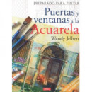 Preparado para Pintar. Puertas y Ventanas a la Acuarela