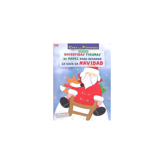 Divertidas Figuras de Papel para Decorar la Casa en Navidad