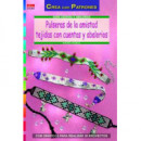 Pulseras de la Amistad Tejidas con Cuentas y Abalorios