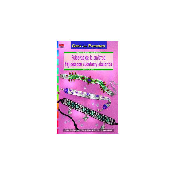Pulseras de la Amistad Tejidas con Cuentas y Abalorios