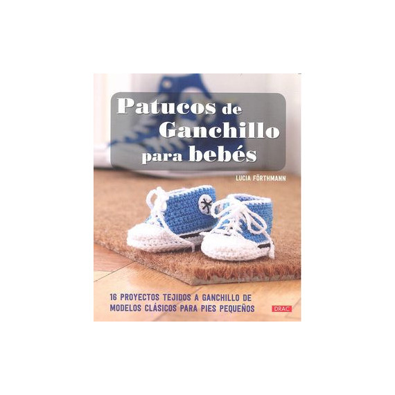Patucos de Ganchillo para Bebã©s