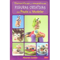 Terroríficas y Simpáticas Figuras Creativas con Pasta de Modelar - Guanxe Atlantic Marketplace