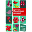 el Gran Libro de las Manualidades con Papel