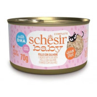 SCHESIR Baby  Filete Pollo y Salmón Lata