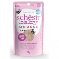 SCHESIR Baby Hígado/pollo Mousse Pouch 7