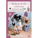 Mu�ecos de Tela y Adornos para Decorar la Casa Tilda
