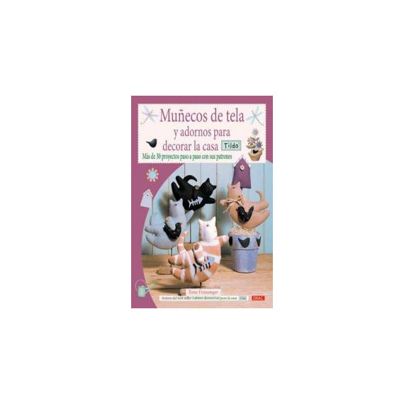 Mu�ecos de Tela y Adornos para Decorar la Casa Tilda