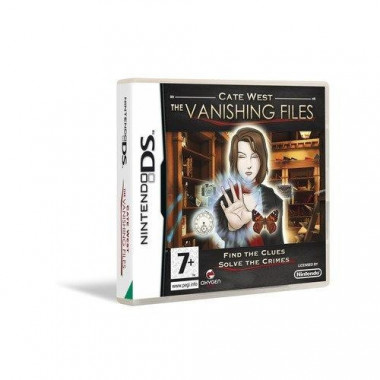 Cate West: The Vanishing Files Nintendo Ds  NOBILIS