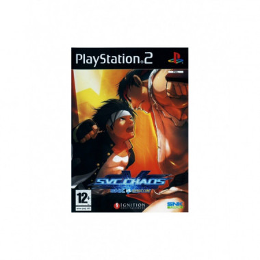 Snk Vs Capcon: Svc Chaos PS2  VIRGIN