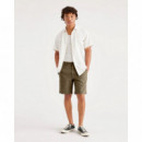 Bermudas Bermuda DOCKERS Straight Fit California Camo Green