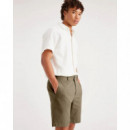 Bermudas Bermuda DOCKERS Straight Fit California Camo Green
