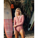 BILLABONG - Salty Dayz Light Long´arm Front Zip 1MM. - Wetsuits