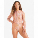 BILLABONG - Salty Dayz Light Long´arm Front Zip 1MM. - Wetsuits