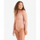 BILLABONG - Salty Dayz Light Long´arm Front Zip 1MM. - Wetsuits