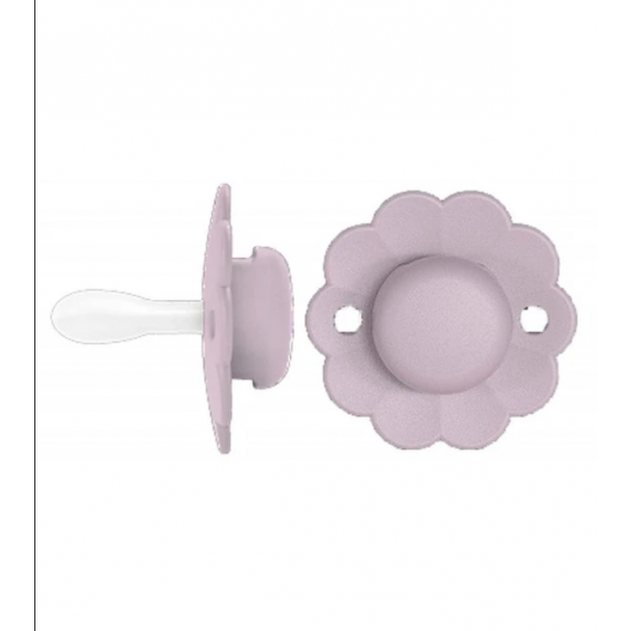SUAVINEX Chupete Silicona WON-0-6M Mist Lavender