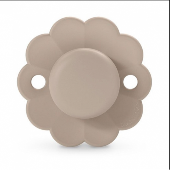 SUAVINEX Chupete Silicona WON-6-18 Gray Clouds