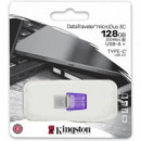Pendrive KINGSTON Datatraveler Microduo 3C 128GB USB 3.2 / Usb-c Otg