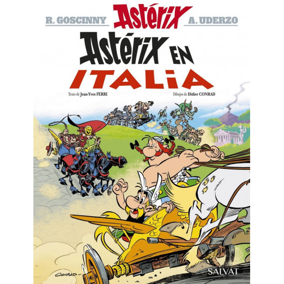 Astã©rix en Italia