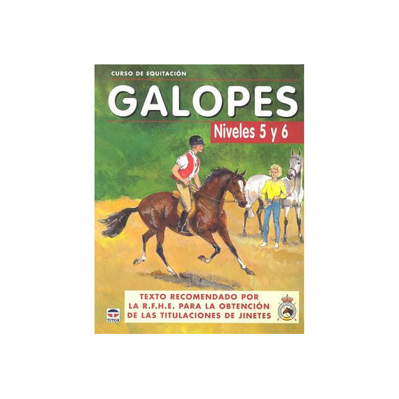 Curso de Equitación. Galopes Niveles 5 y 6