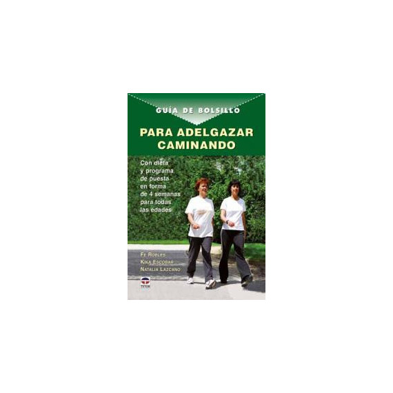 Guia de Bolsillo para Adelgazar Caminando