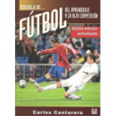 Escuela de F�tbol. del Aprendizaje a la Alta Competici�n