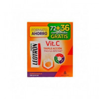 LEOTRON PACK VITAMINA C 72+36 COMP