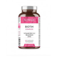 Nutralie Biotin Complex 120 Capsulas  NUTRIEXPERTS S.L.
