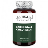 NUTRALIE SPIRULINA Y CHLORELLA
