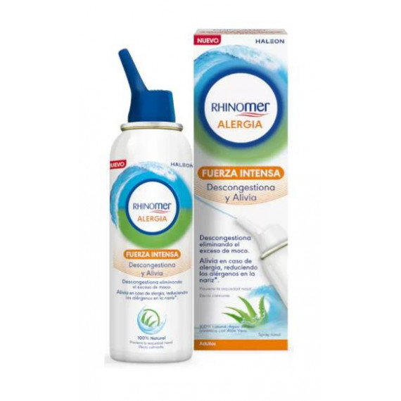 Rhinomer Alergia Fuerza Intensa 100 Ml  HALEON SPAIN S.A.