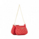 VALENTINO HAND BAGS Bandolera Rosa VBS3KK24R-003