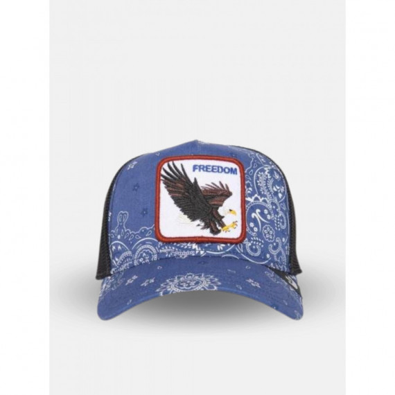 Gorra de la Colección "the Farm" - "eagle Paisley" de Goorin Bros.  GOORIN BROS