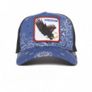 Gorra de la Colección "the Farm" - "eagle Paisley" de Goorin Bros.  GOORIN BROS