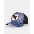 Gorra de la Colección "the Farm" - "eagle Paisley" de Goorin Bros.  GOORIN BROS