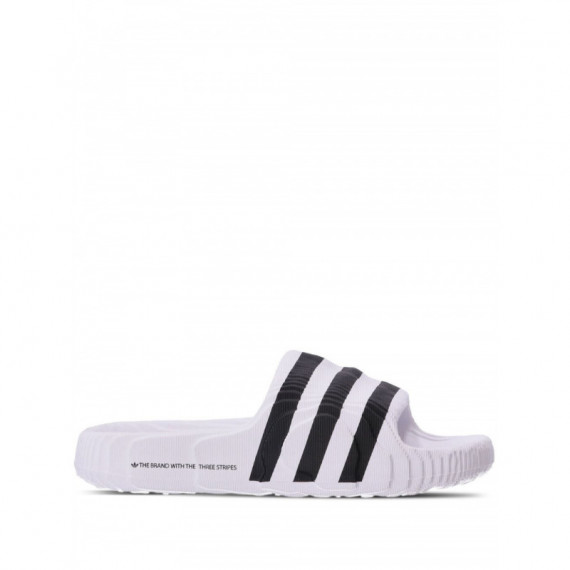 ADIDAS ORIGINALS - Adilette 22 - Ftwwht Ftwwht Cblack - IF3668/FTWWHT Ftwwht Cblack