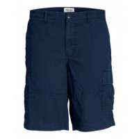 Pantalones Cortos Cargo JACK AND JONES Marino