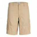 Bermudas JACK AND JONES Cargo Kaki