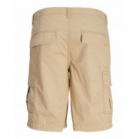 Bermudas JACK AND JONES Cargo Kaki