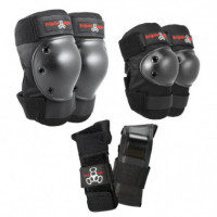 Protecciones TRIPLE 8  Pack 3 para Niño