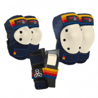 Protecciones TRIPLE 8  Pack 3 para Niño
