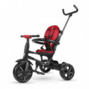 Triciclo Evolutivo Rito Star Rojo  QPLAY
