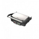 MUVIP Sandwichera Grill Inoxidable 1600W Apertura 180 Grados MV0190