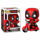 FUNKO Pop Marvel Deadpool & Scooter