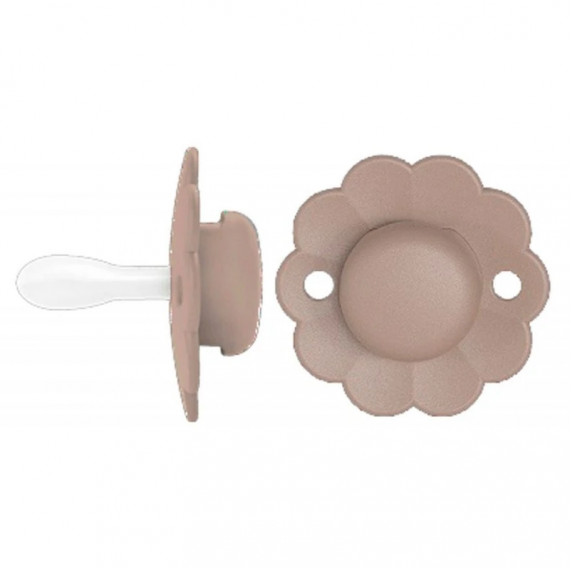 SUAVINEX Chupete Silicona WON-0-6M Raw Umber