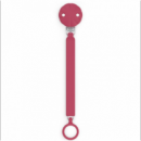 SUAVINEX Broche Pinza Silicona  Wo-viva Magenta