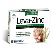 YNSADIET LEVAZINC 60 CAPS VEGETALES