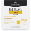 Heliocare 360º SPF50+ Oil-free Compact Protector Solar 10G Color Bronze  IFCANTABRIA