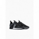Deportivas Black & White de EA7