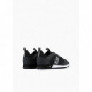 Deportivas Black & White de EA7