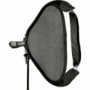 GODOX Softbox Bowens Mount Handy Speedlite Sfuv  60X60CM
