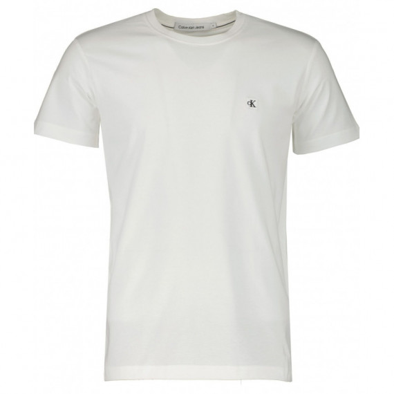 Plus Ck Embro Badge Tee Bright White  CALVIN KLEIN